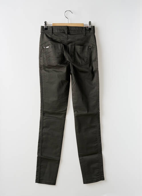 Jeans coupe slim vert STREET ONE pour femme