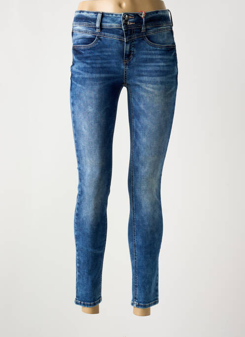 Jeans skinny bleu STREET ONE pour femme