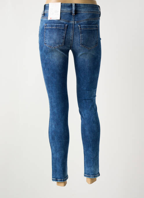 Jeans skinny bleu STREET ONE pour femme