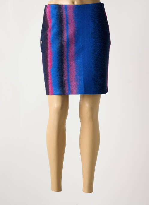 Jupe courte bleu STREET ONE pour femme