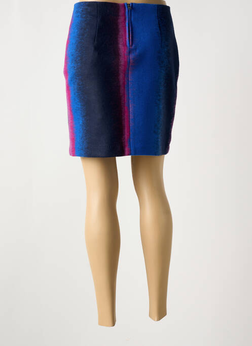 Jupe courte bleu STREET ONE pour femme