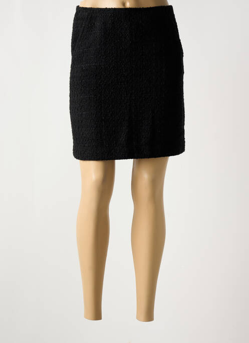Jupe courte noir STREET ONE pour femme