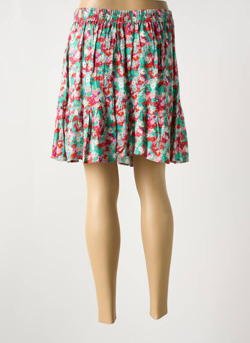 Jupe courte vert C'EST BEAU LA VIE pour femme