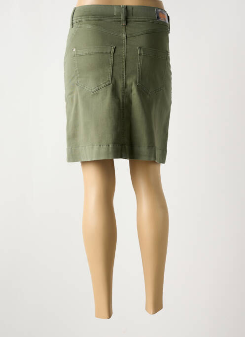 Jupe courte vert STREET ONE pour femme