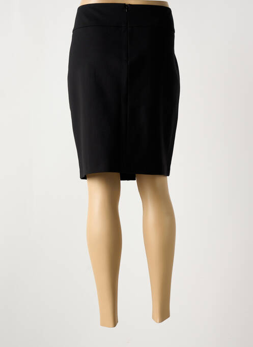 Jupe mi-longue noir MAE MAHE pour femme