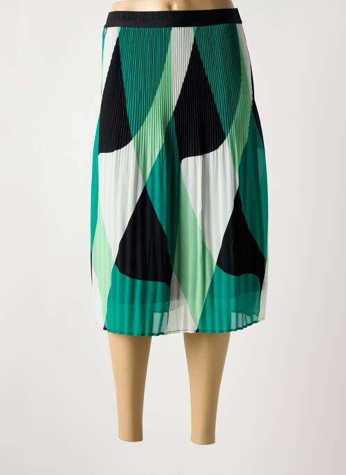 Jupe mi-longue vert STREET ONE pour femme