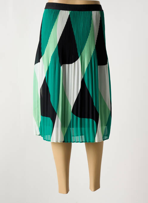Jupe mi-longue vert STREET ONE pour femme