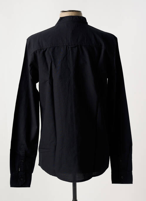 Chemise manches longues noir STREET ONE pour homme