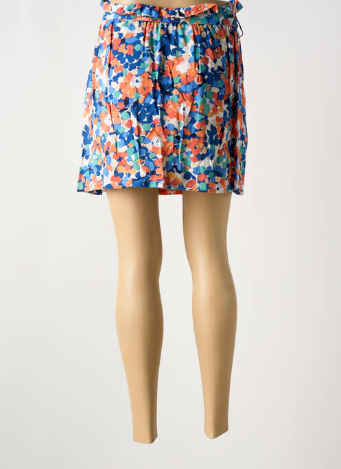 Mini-jupe bleu MOLLY BRACKEN pour femme