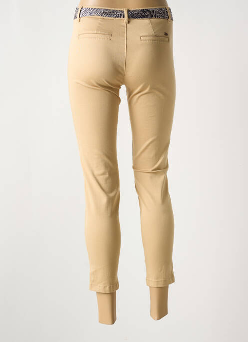 Pantalon 7/8 beige FREEMAN T.PORTER pour femme
