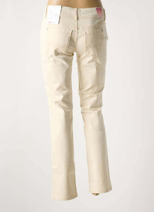 Pantalon slim beige STREET ONE pour femme