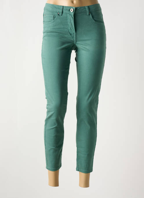 Pantalon slim vert COPENHAGEN femme