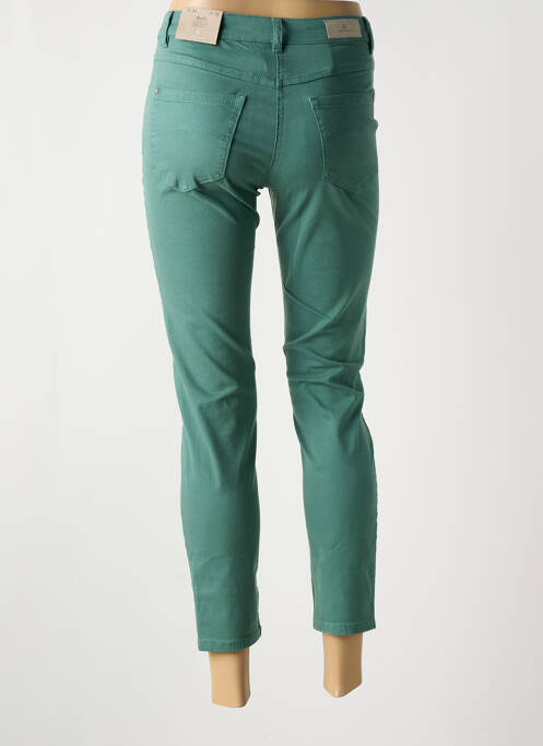 Pantalon slim vert COPENHAGEN femme