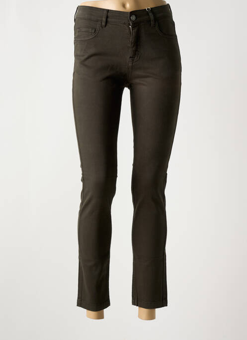 Pantalon slim vert MEXX pour femme