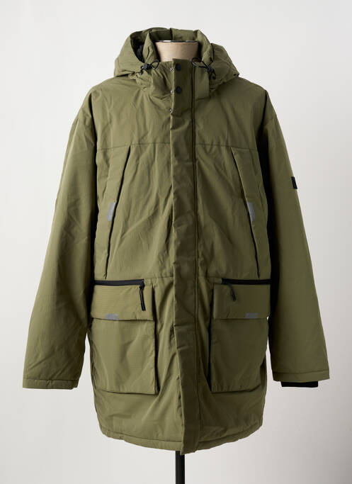 Parka vert CAMBRIDGE pour homme