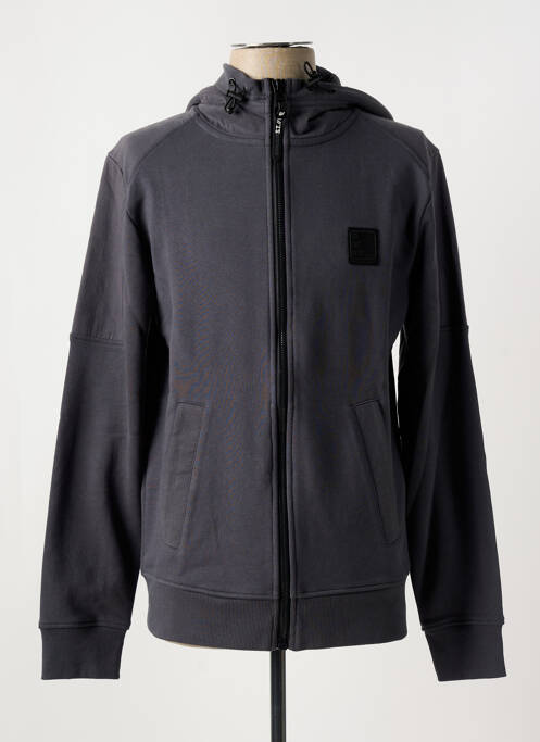 Veste casual gris STREET ONE pour homme