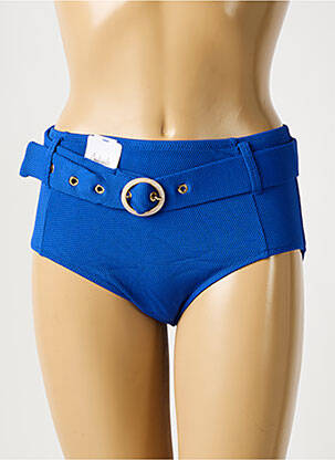 Bas de maillot de bain shorty shorty bleu AUBADE femme
