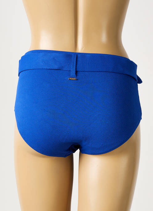 Bas de maillot de bain bleu AUBADE femme