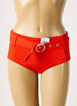 Bas de maillot de bain shorty shorty orange AUBADE femme