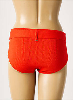 Bas de maillot de bain shorty shorty orange AUBADE femme