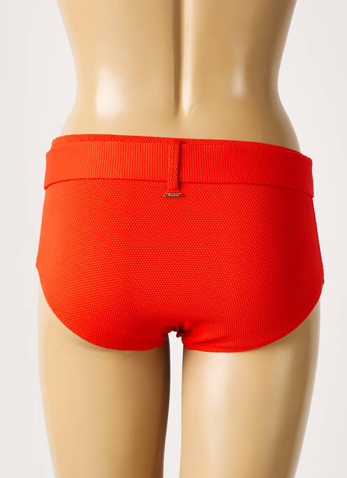 Bas de maillot de bain orange AUBADE femme