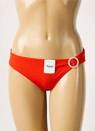 Bas de maillot de bain stretch culotte orange AUBADE femme