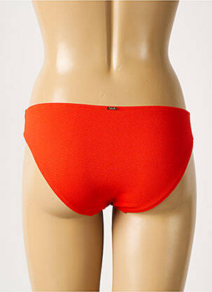 Bas de maillot de bain stretch culotte orange AUBADE femme