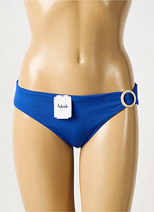 Bas de maillot de bain bleu AUBADE femme