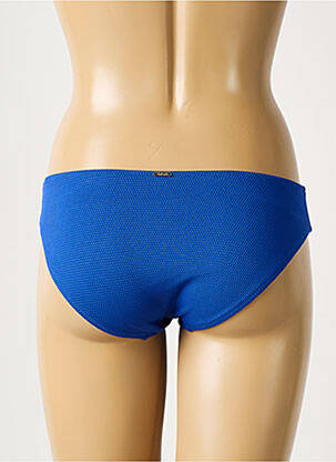 Bas de maillot de bain stretch culotte bleu AUBADE femme