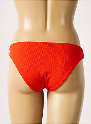 Bas de maillot de bain stretch culotte orange AUBADE femme