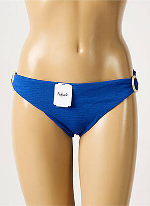 Bas de maillot de bain stretch culotte bleu AUBADE femme