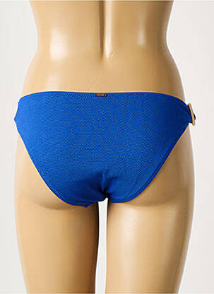 Bas de maillot de bain stretch culotte bleu AUBADE femme