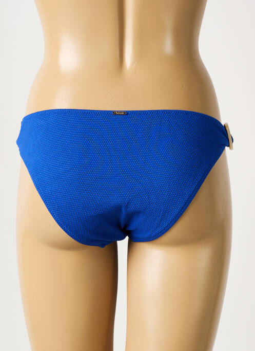 Bas de maillot de bain bleu AUBADE femme
