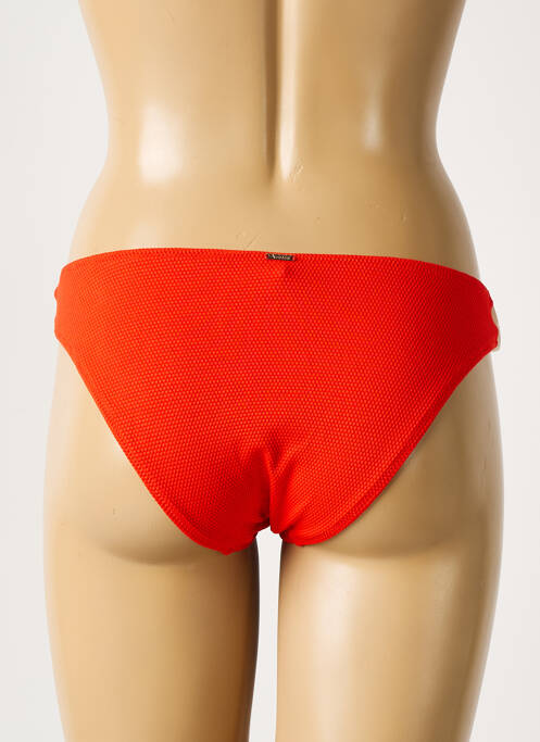 Bas de maillot de bain orange AUBADE femme
