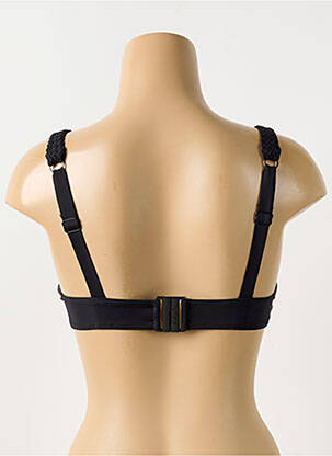 Haut de maillot de bain stretch haut soutien-gorge emboitant noir AUBADE femme