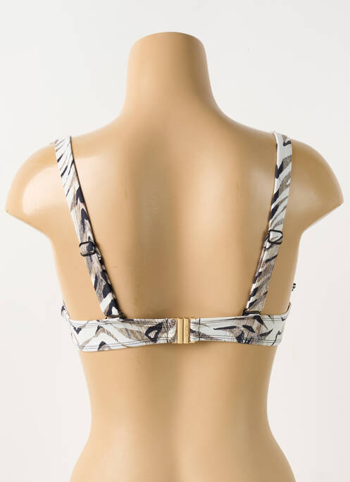 Haut de maillot de bain beige AUBADE pour femme