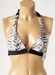 Haut de maillot de bain noir AUBADE pour femme seconde vue