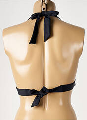 Haut de maillot de bain noir AUBADE pour femme seconde vue