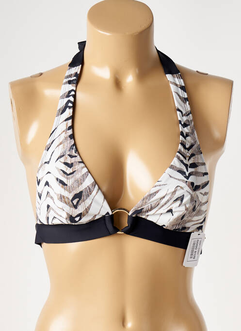 Haut de maillot de bain noir AUBADE pour femme