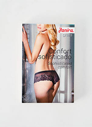 Culotte tissage dentelle violet JANIRA femme
