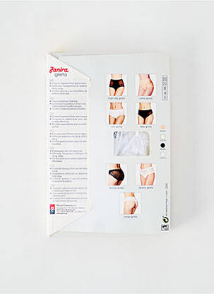 Shorty stretch blanc JANIRA femme