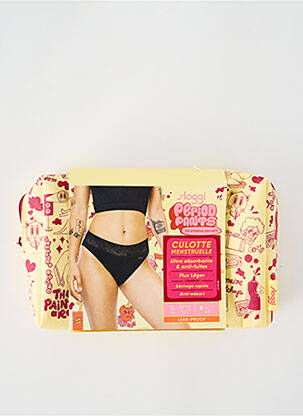 Culotte menstruelle stretch noir SLOGGI femme