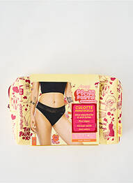 Culotte menstruelle stretch noir SLOGGI femme