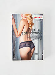 Culotte bleu JANIRA pour femme seconde vue