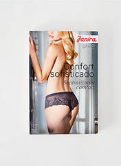 Culotte noir JANIRA pour femme seconde vue