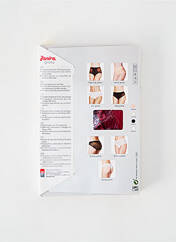 Shorty violet JANIRA pour femme seconde vue