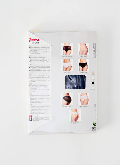 Culotte violet JANIRA pour femme