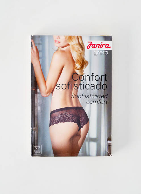 Shorty violet JANIRA pour femme