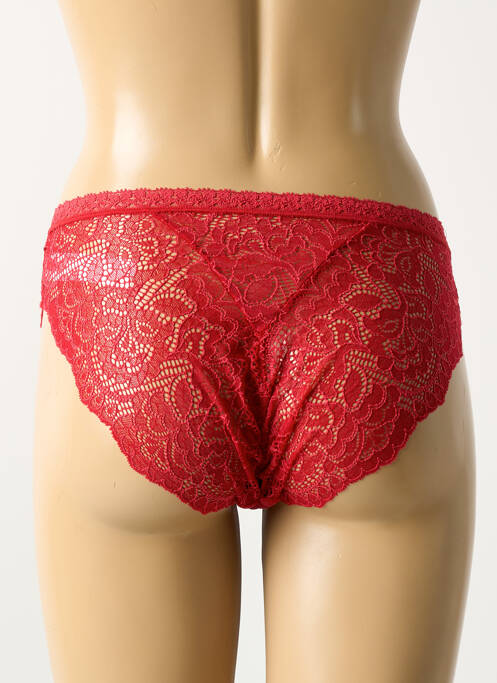 Culotte rouge JANIRA pour femme