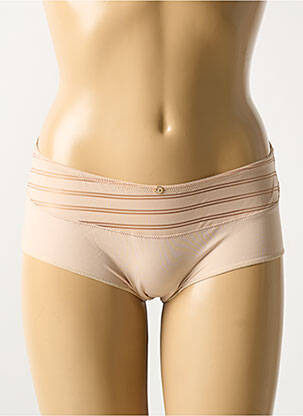 Shorty effet matière satinée chair MARIE JO femme